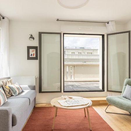 Edgar Suites Levallois - Jules Verne Buitenkant foto