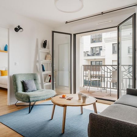 Edgar Suites Levallois - Jules Verne Buitenkant foto