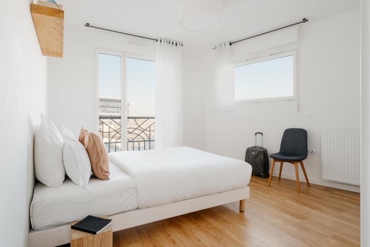 Edgar Suites Levallois - Jules Verne Buitenkant foto