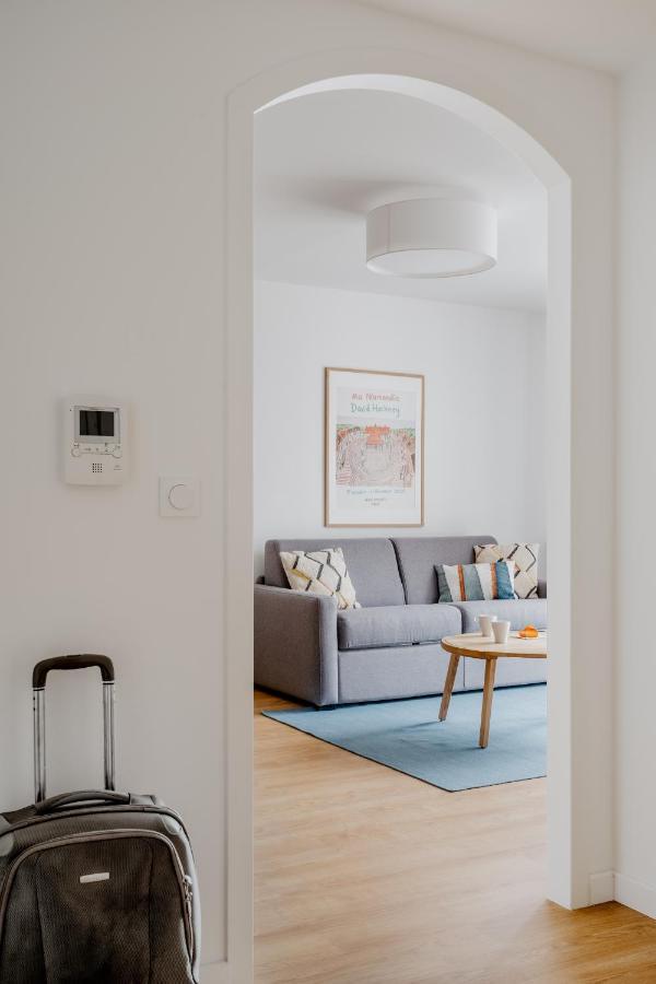 Edgar Suites Levallois - Jules Verne Buitenkant foto