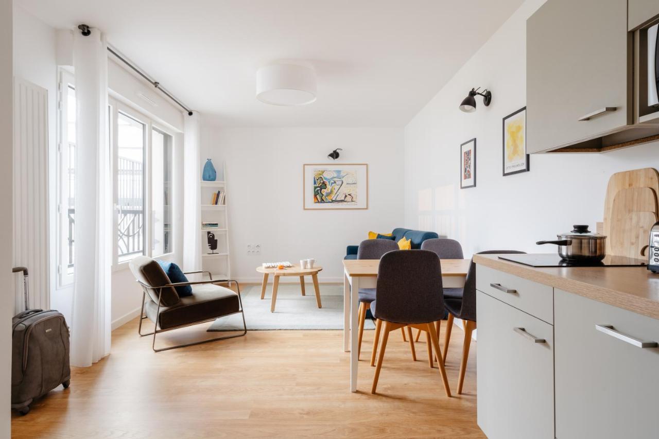 Edgar Suites Levallois - Jules Verne Buitenkant foto
