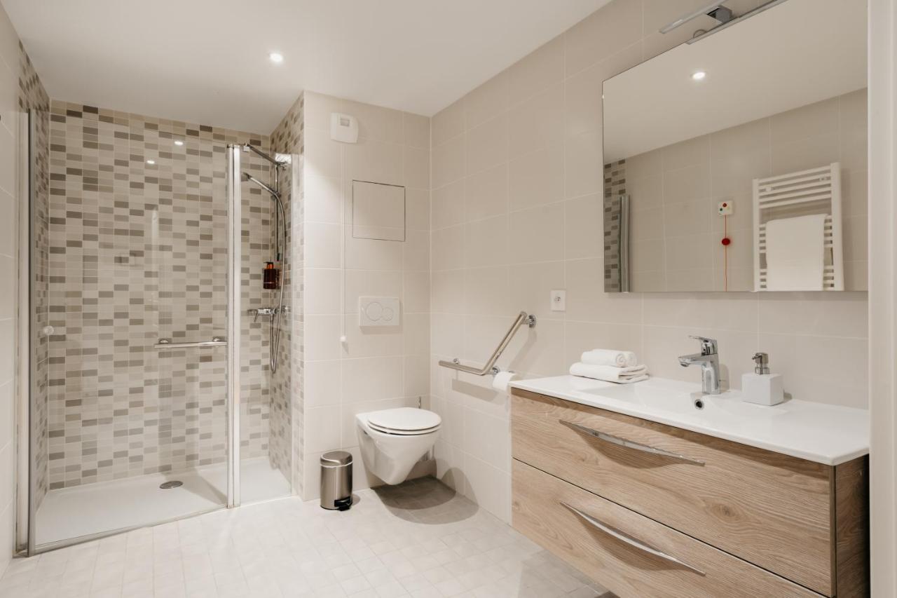 Edgar Suites Levallois - Jules Verne Buitenkant foto