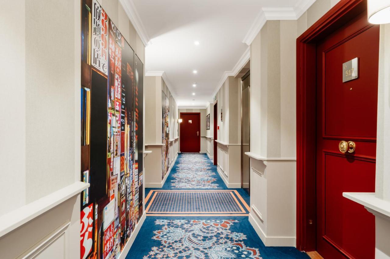 Edgar Suites Levallois - Jules Verne Buitenkant foto