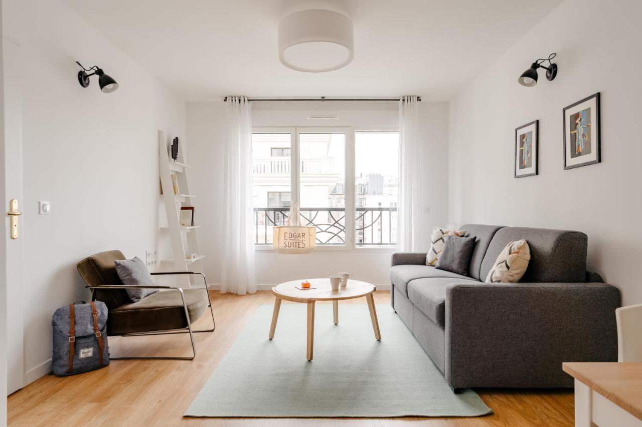 Edgar Suites Levallois - Jules Verne Buitenkant foto
