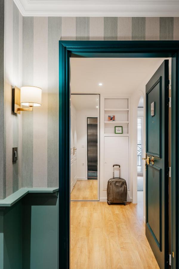 Edgar Suites Levallois - Jules Verne Buitenkant foto