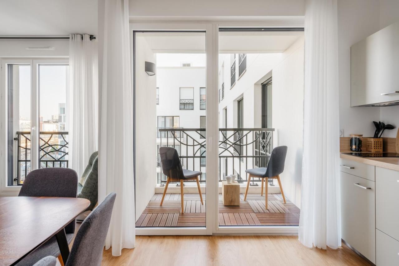 Edgar Suites Levallois - Jules Verne Buitenkant foto