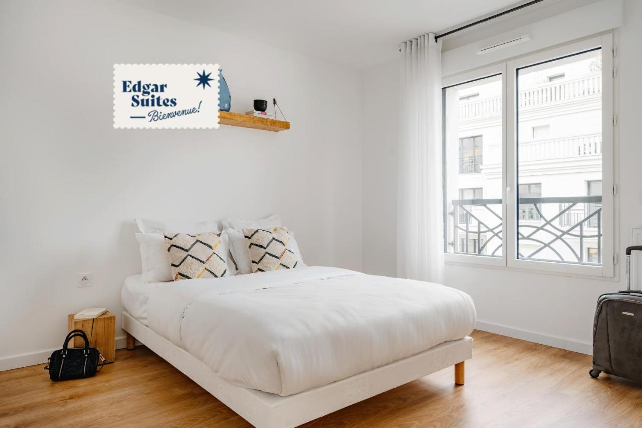 Edgar Suites Levallois - Jules Verne Buitenkant foto