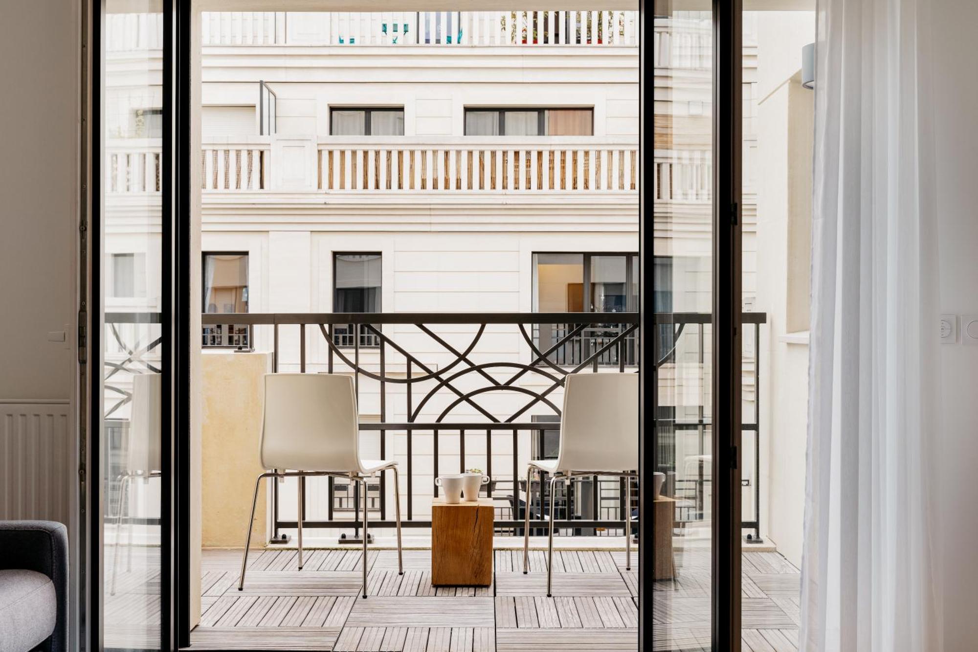 Edgar Suites Levallois - Jules Verne Buitenkant foto